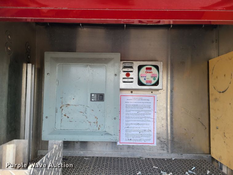 image for item JG9551 2007 Sutphen  fire truck