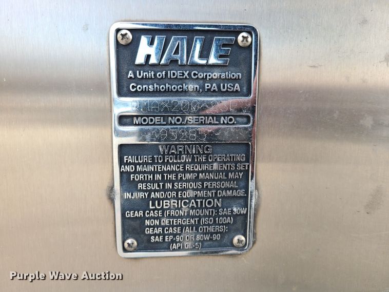 image for item JG9551 2007 Sutphen  fire truck