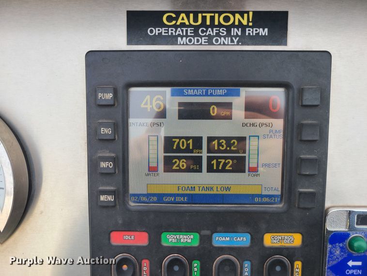 image for item JG9551 2007 Sutphen  fire truck