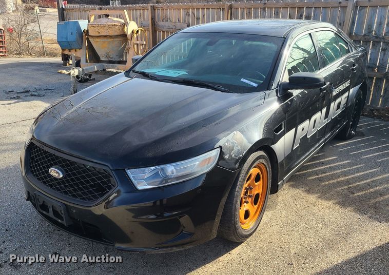 image for item JG9552 2013 Ford Taurus Police Interceptor