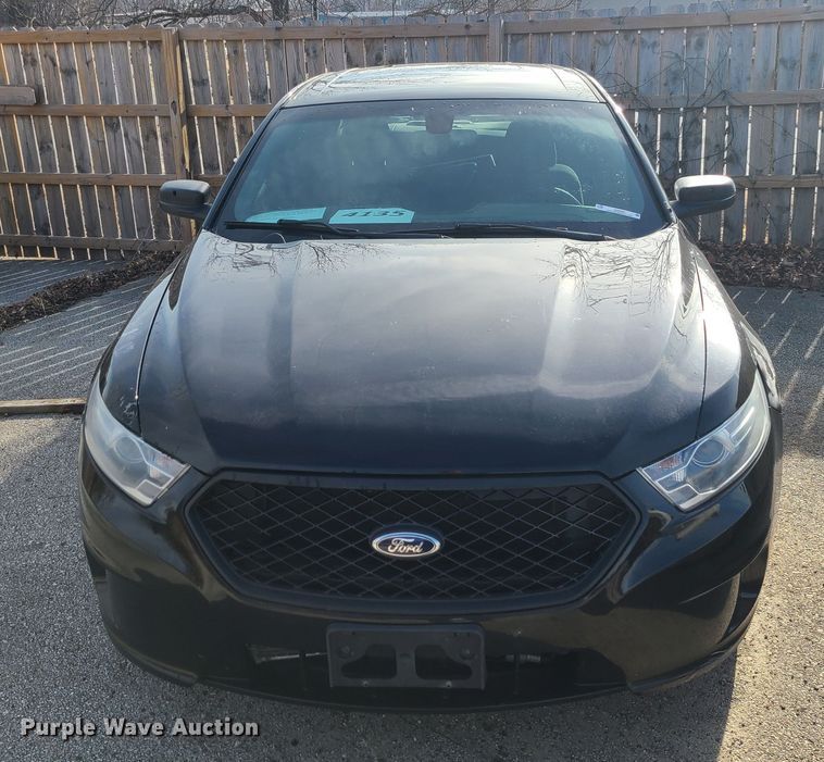 image for item JG9552 2013 Ford Taurus Police Interceptor
