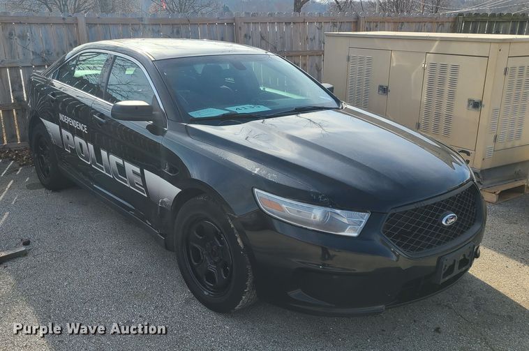 image for item JG9552 2013 Ford Taurus Police Interceptor