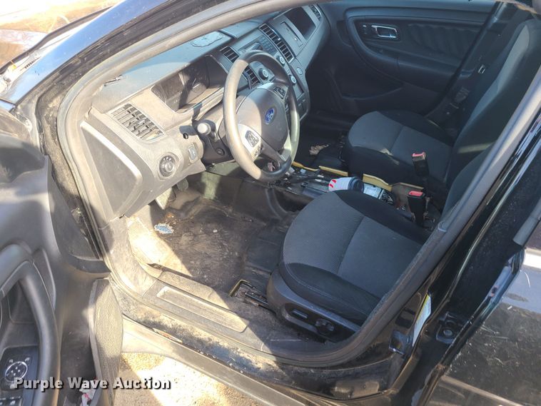 image for item JG9552 2013 Ford Taurus Police Interceptor
