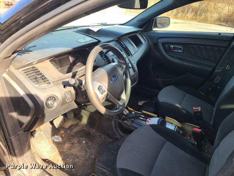 image for item JG9552 2013 Ford Taurus Police Interceptor