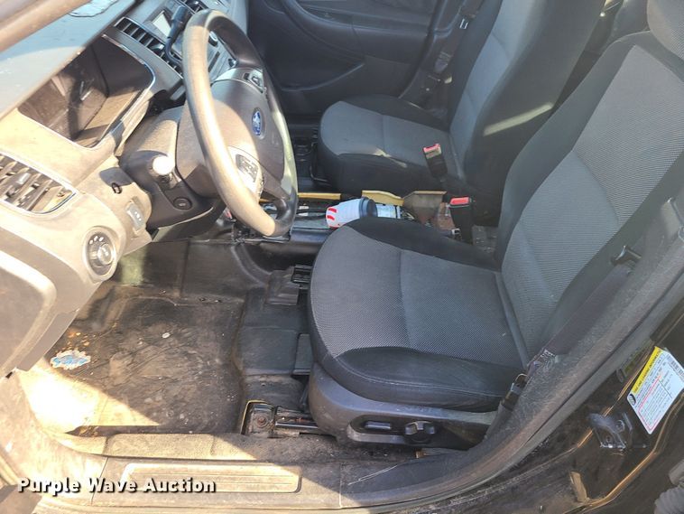 image for item JG9552 2013 Ford Taurus Police Interceptor