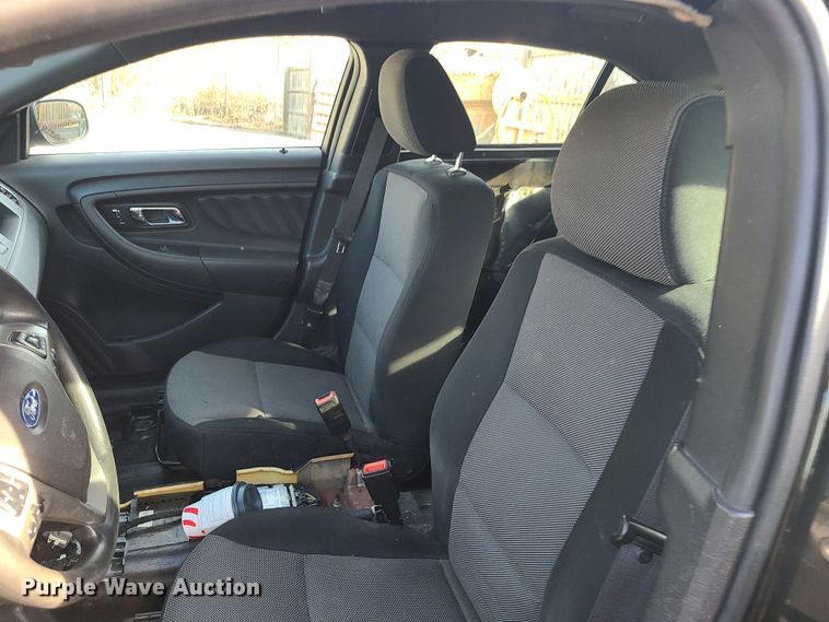 image for item JG9552 2013 Ford Taurus Police Interceptor
