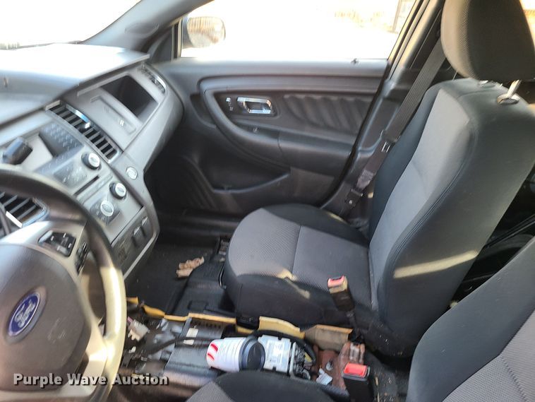 image for item JG9552 2013 Ford Taurus Police Interceptor