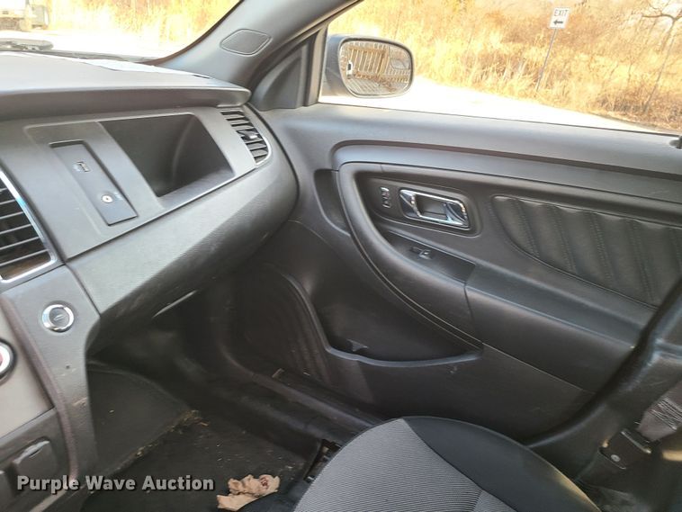 image for item JG9552 2013 Ford Taurus Police Interceptor