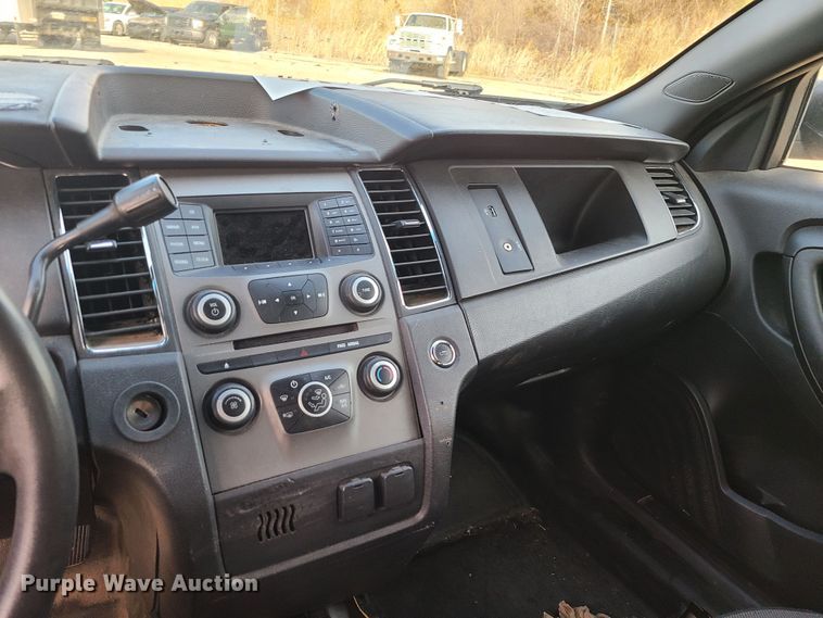 image for item JG9552 2013 Ford Taurus Police Interceptor