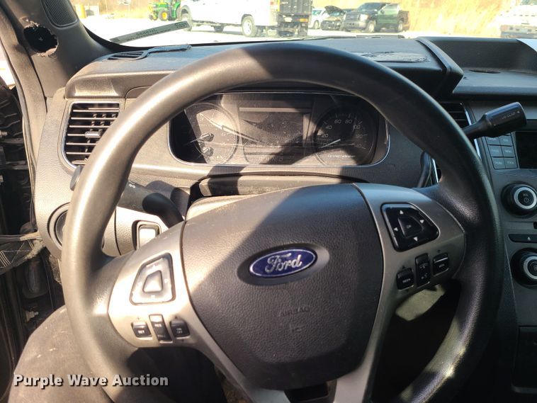 image for item JG9552 2013 Ford Taurus Police Interceptor