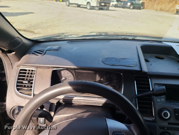 image for item JG9552 2013 Ford Taurus Police Interceptor