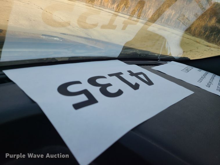 image for item JG9552 2013 Ford Taurus Police Interceptor