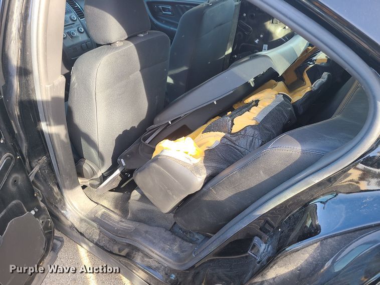 image for item JG9552 2013 Ford Taurus Police Interceptor