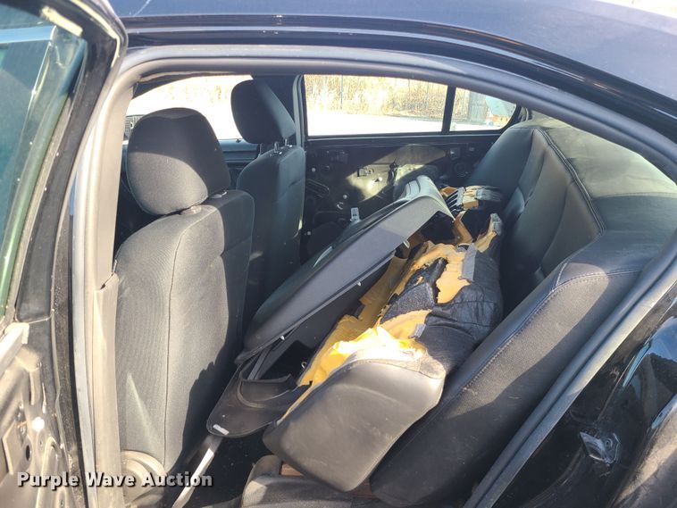 image for item JG9552 2013 Ford Taurus Police Interceptor