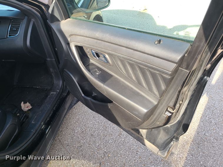 image for item JG9552 2013 Ford Taurus Police Interceptor