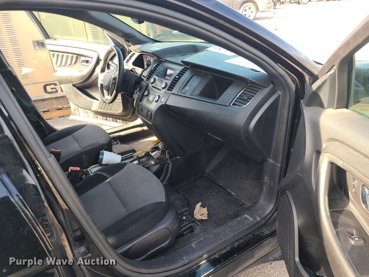 image for item JG9552 2013 Ford Taurus Police Interceptor