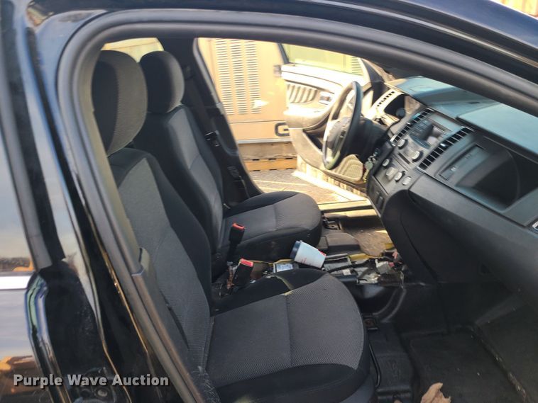 image for item JG9552 2013 Ford Taurus Police Interceptor