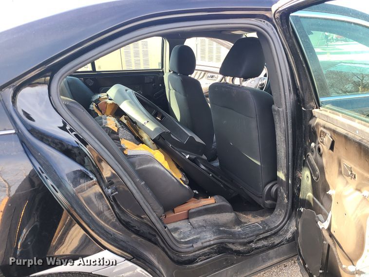 image for item JG9552 2013 Ford Taurus Police Interceptor