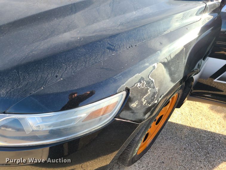 image for item JG9552 2013 Ford Taurus Police Interceptor