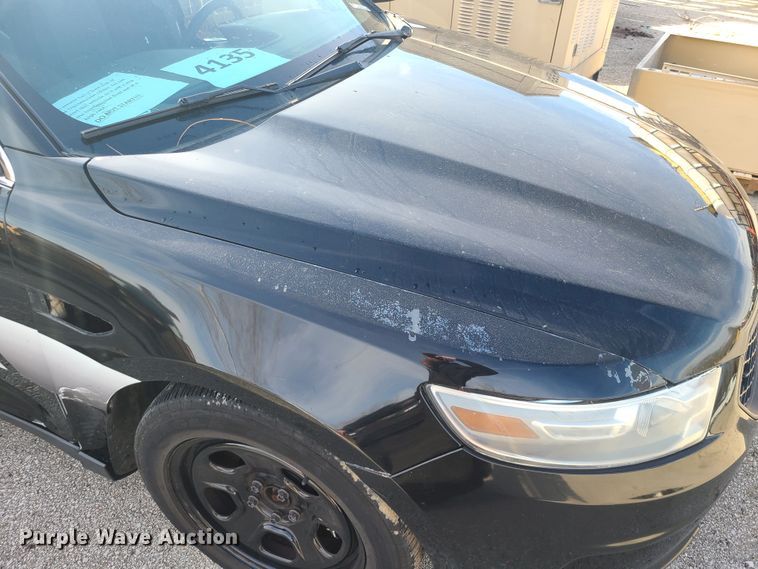 image for item JG9552 2013 Ford Taurus Police Interceptor