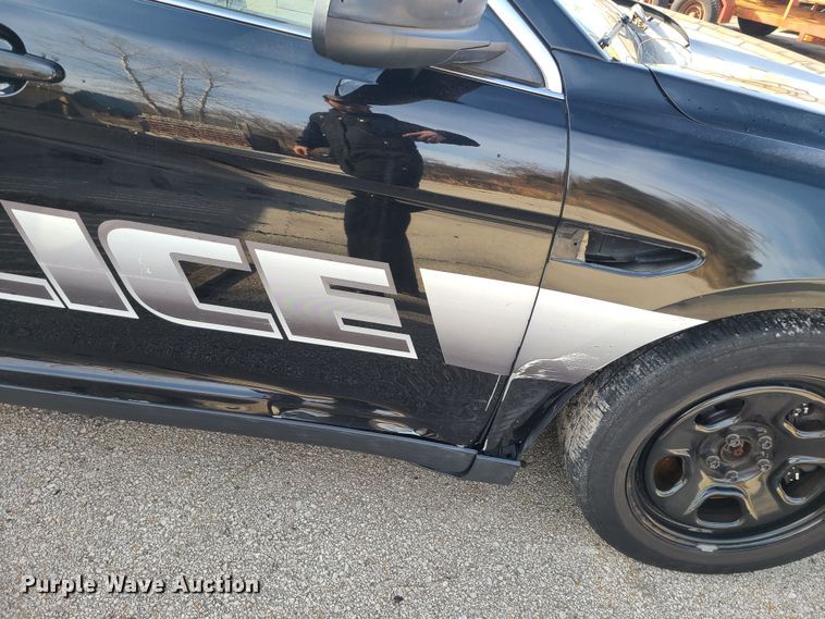 image for item JG9552 2013 Ford Taurus Police Interceptor