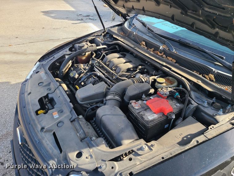 image for item JG9552 2013 Ford Taurus Police Interceptor