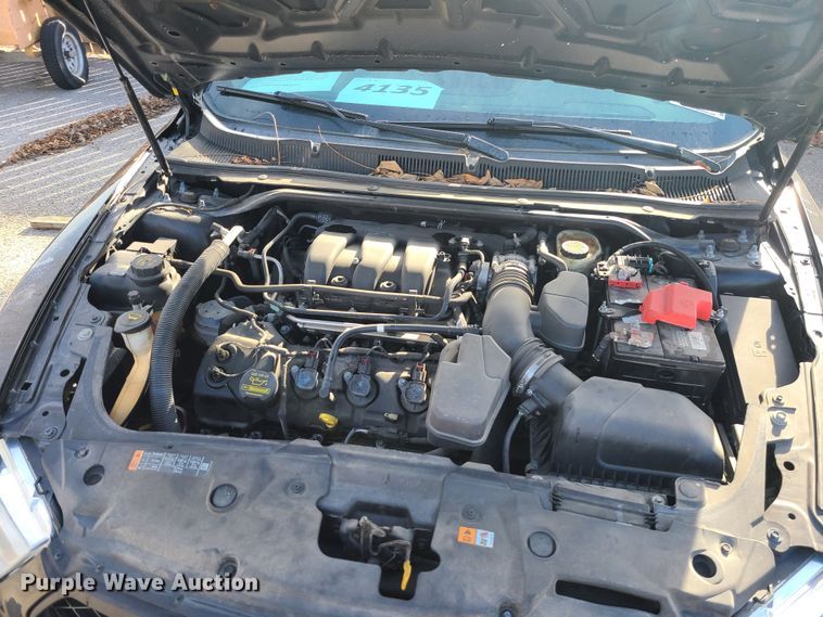 image for item JG9552 2013 Ford Taurus Police Interceptor