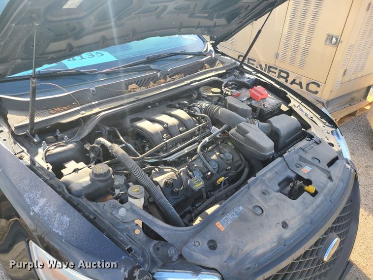 image for item JG9552 2013 Ford Taurus Police Interceptor