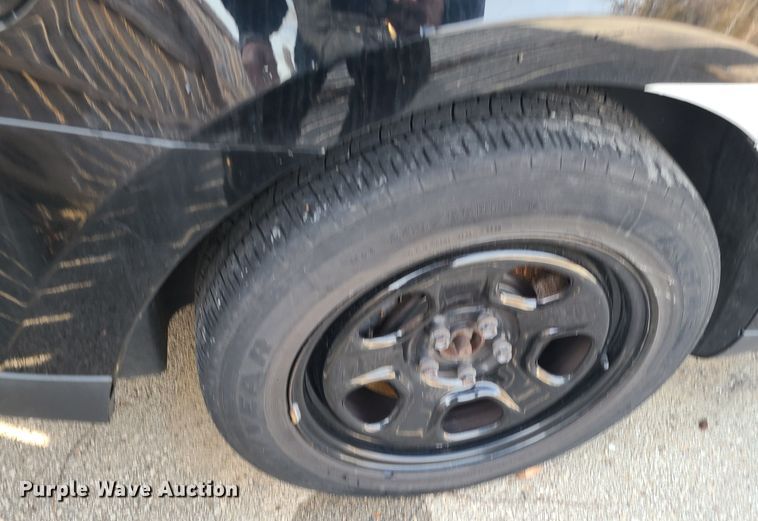 image for item JG9552 2013 Ford Taurus Police Interceptor