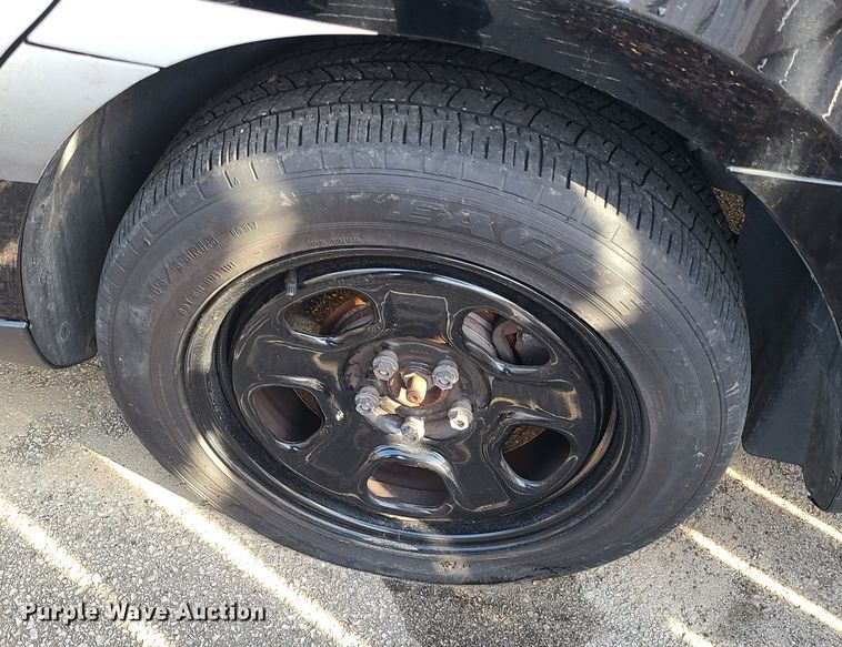 image for item JG9552 2013 Ford Taurus Police Interceptor