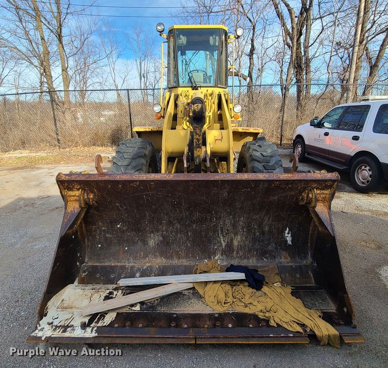image for item JG9554 1991 Caterpillar 926E  wheel loader