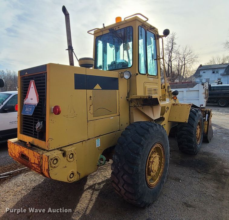 image for item JG9554 1991 Caterpillar 926E  wheel loader