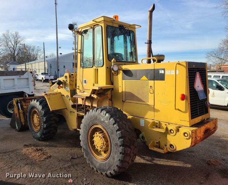 image for item JG9554 1991 Caterpillar 926E  wheel loader
