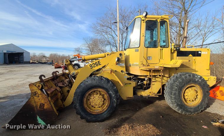 image for item JG9554 1991 Caterpillar 926E  wheel loader