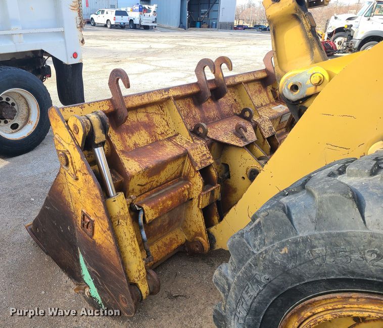 image for item JG9554 1991 Caterpillar 926E  wheel loader