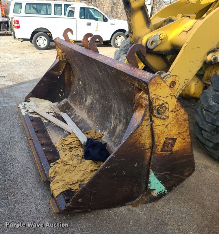 image for item JG9554 1991 Caterpillar 926E  wheel loader