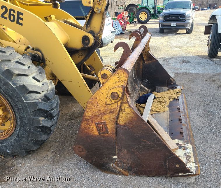 image for item JG9554 1991 Caterpillar 926E  wheel loader