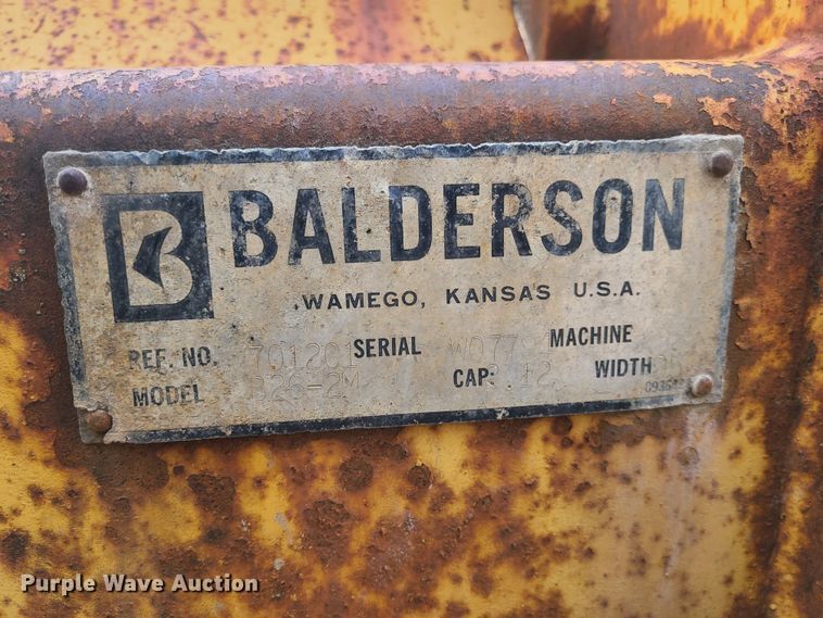 image for item JG9554 1991 Caterpillar 926E  wheel loader