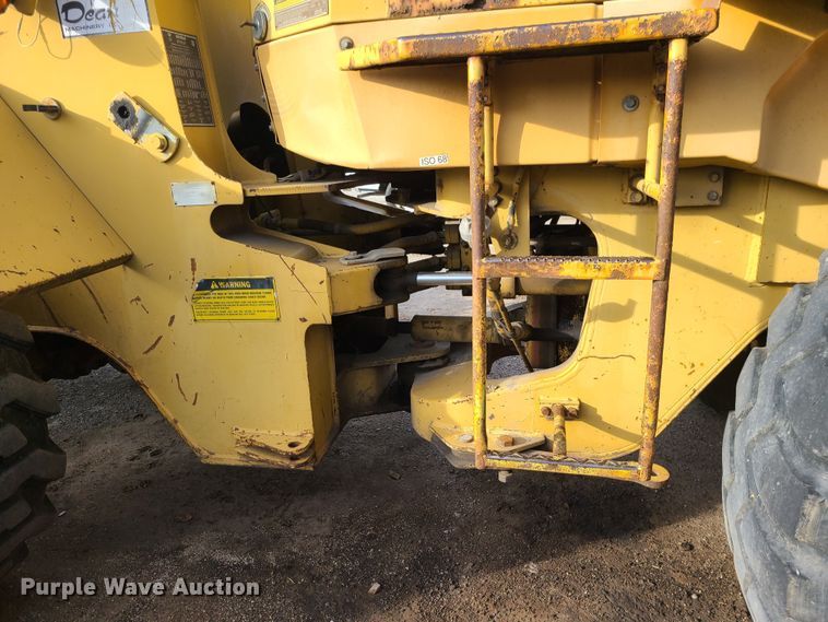 image for item JG9554 1991 Caterpillar 926E  wheel loader