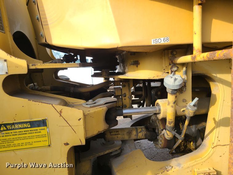image for item JG9554 1991 Caterpillar 926E  wheel loader