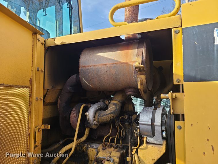 image for item JG9554 1991 Caterpillar 926E  wheel loader