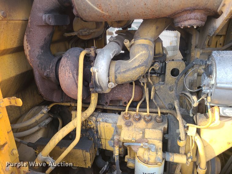 image for item JG9554 1991 Caterpillar 926E  wheel loader