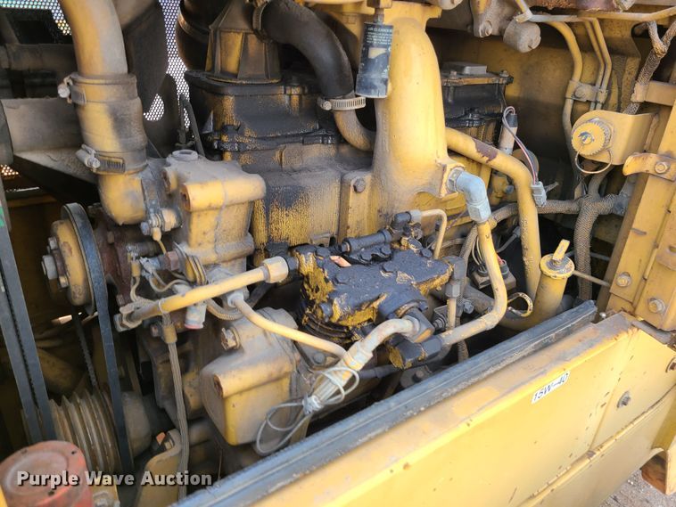 image for item JG9554 1991 Caterpillar 926E  wheel loader