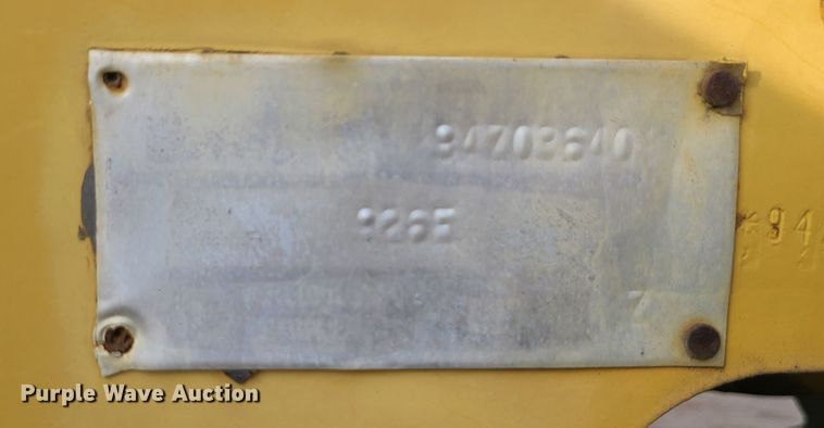 image for item JG9554 1991 Caterpillar 926E  wheel loader