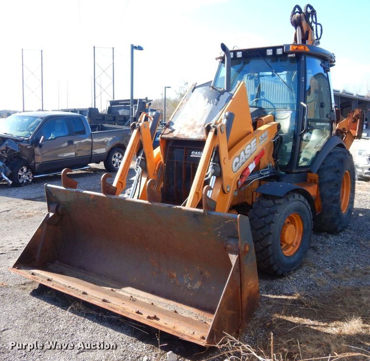 image for item JK9153 2014 Case 590 Super N backhoe
