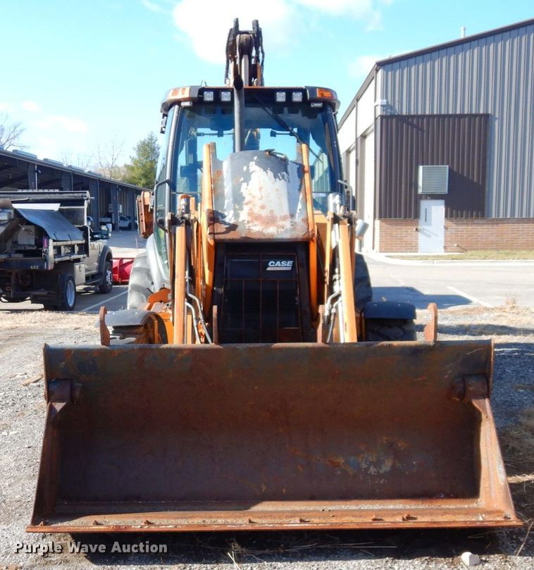 image for item JK9153 2014 Case 590 Super N backhoe