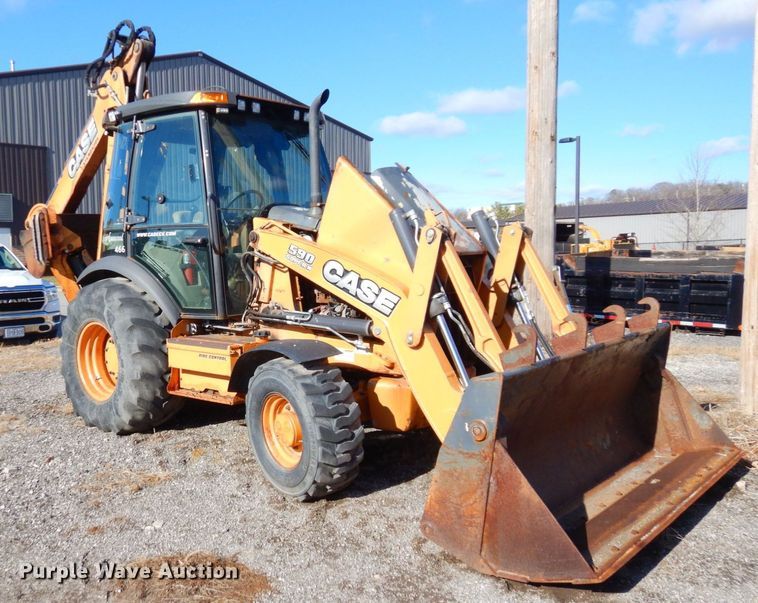 image for item JK9153 2014 Case 590 Super N backhoe