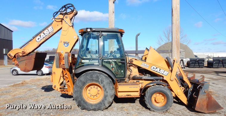 image for item JK9153 2014 Case 590 Super N backhoe