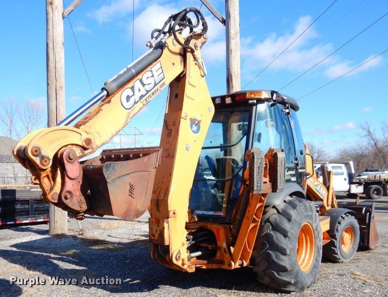 image for item JK9153 2014 Case 590 Super N backhoe