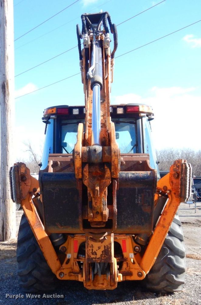 image for item JK9153 2014 Case 590 Super N backhoe